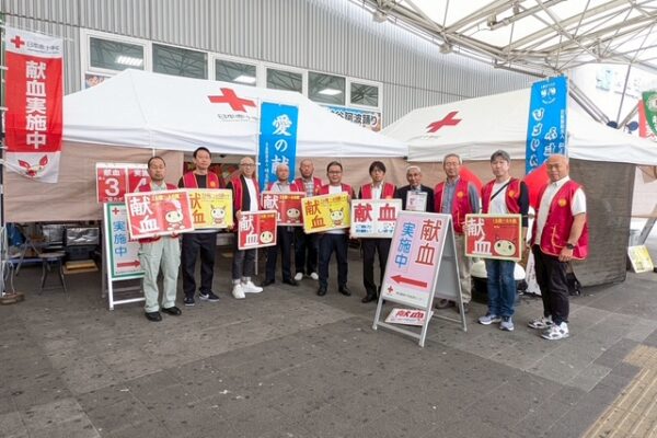 5月第一例会　献血