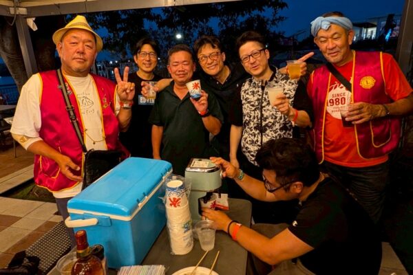 8月第一例会 夏季家族親睦例会