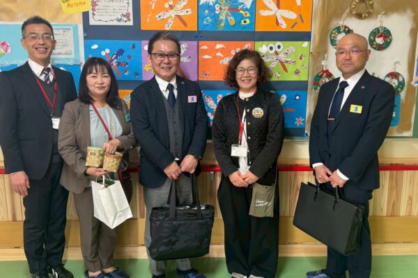 越谷特別支援学校「越陽祭」訪問