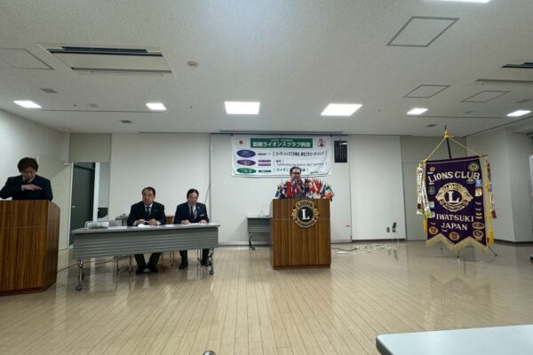 岩槻ライオンズクラブ 表敬訪問