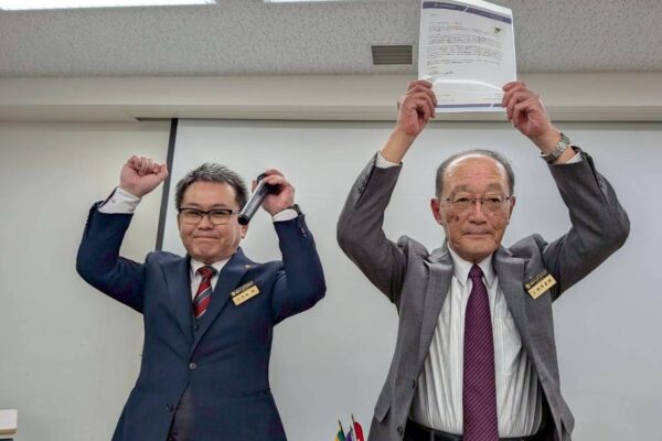 2月第一例会　メンバースピーチ