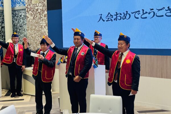 越谷ライオンズクラブ・越谷中央ライオンズクラブ 合同例会を開催しました