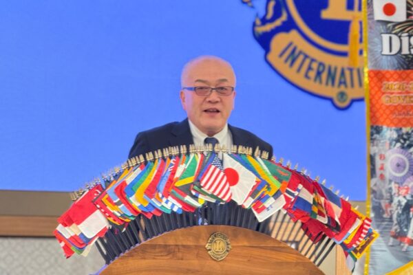 330-C地区 1R6Z ガバナー公式訪問・5クラブ合同例会を開催しました **～新たな仲間とともに、奉仕の輪をさらに広げて～**